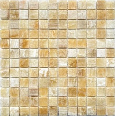 PIX306 Мозаика из оникса 23x23 305х305x8