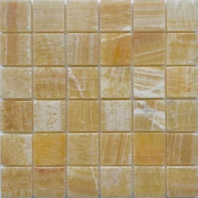 PIX307 Мозаика из оникса 48x48 305х305x8