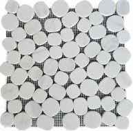PIX310 Мозаика Volakas White матовая 300х300x6