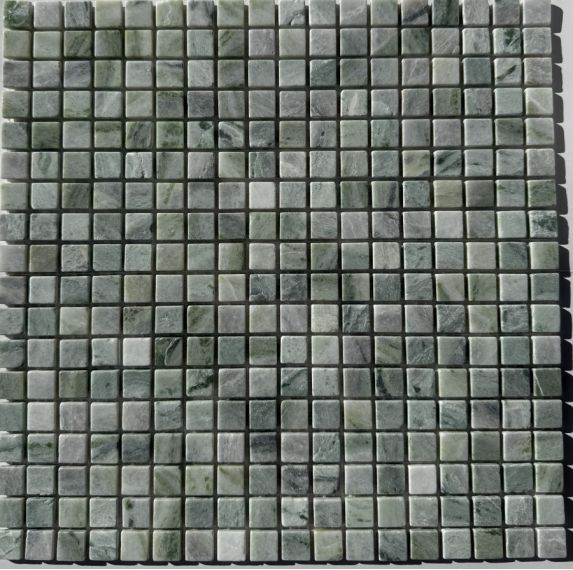 PIX311 Мозаика Jet Green матовая 15x15 305х305х4