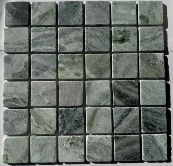 PIX315 Мозаика Jet Green матовая 48х48 305х305х6