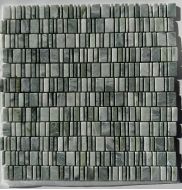 PIX316 Мозаика Jet Green матовая 310х307х6