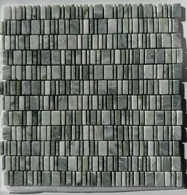 PIX316 Мозаика Jet Green матовая 310х307х6