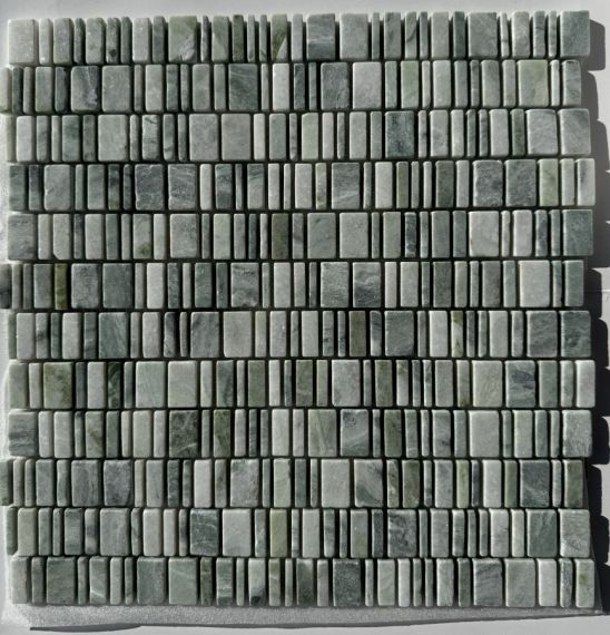 PIX316 Мозаика Jet Green матовая 310х307х6