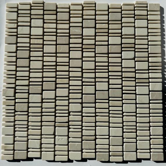 PIX318 Мозаика Cream Nova матовая 310х307х6