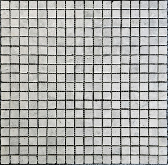 PIX327 Мозаика Tundra Grey матовая 15х15 305х305х4