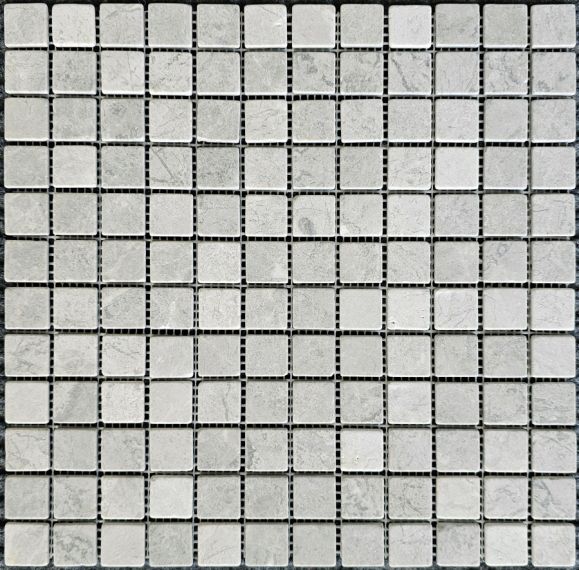 PIX329 Мозаика Tundra Grey матовая 23х23 305х305х4