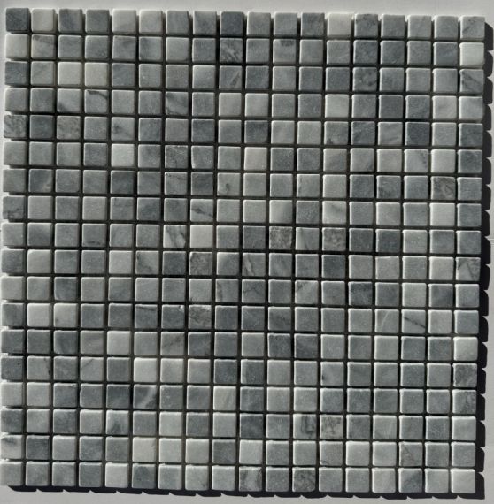 PIX333 Мозаика Ice Grey матовая 15х15 305х305х4