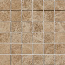 PIX350 Мозаика Light Imperador, Deep Brushed матовая 48х48 305х305х6