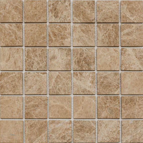 PIX350 Мозаика Light Imperador, Deep Brushed матовая 48х48 305х305х6