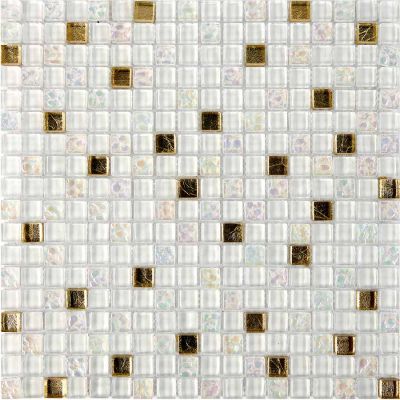 PIX705 Мозаика из стекла 15x15 300х300x8