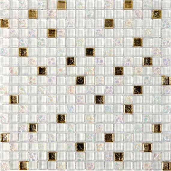 PIX705 Мозаика из стекла 15x15 300х300x8