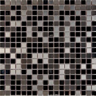 PIX709 Мозаика из металла 15x15 300х300x8