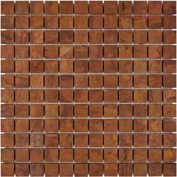 PIX731 Мозаика из меди 23x23 300х300x8