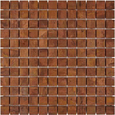 PIX731 Мозаика из меди 23x23 300х300x8