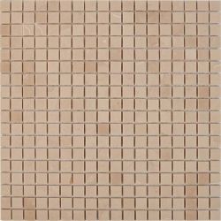 PIX 226 Мозаика Crema Nova из мрамора полированная 15х15 300х300х4
