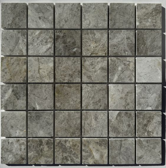 PIX 332 Мозаика Tundra Grey полированная 48х48 305х305х6