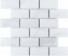 PMB82223 Мозаика Brick Carrara Matt 29.1х29.5х6
