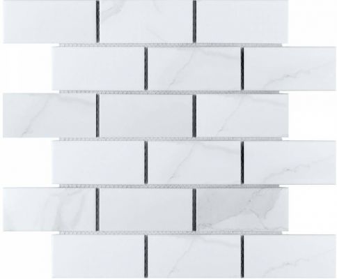 PMB82223 Мозаика Brick Carrara Matt 29.1х29.5х6