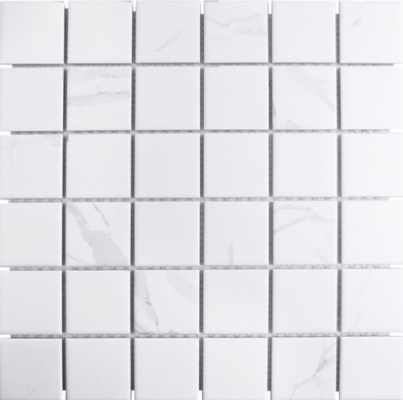 PMWB82223 Мозаика Carrara Matt 48x48 30.6х30.6х6