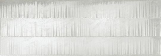 POLO BLANCO RELIEVE 31,6X90