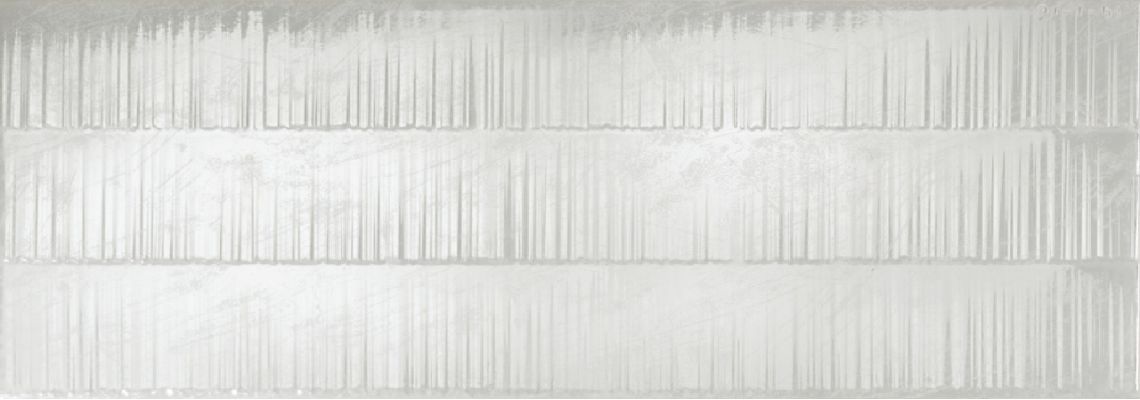 POLO BLANCO RELIEVE 31,6X90