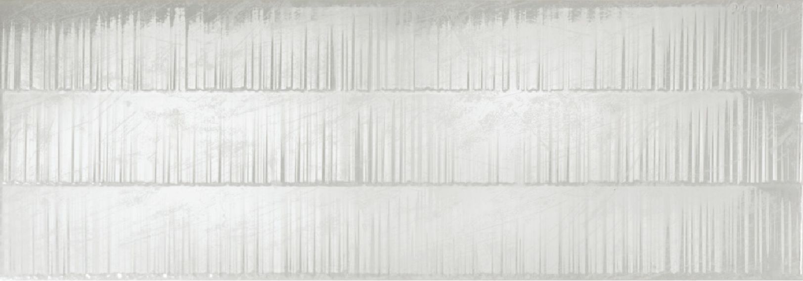 POLO BLANCO RELIEVE 31,6X90