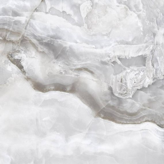 PR120 Honey Onyx Bianco Polished 600x600