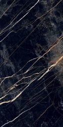 PR211 Namibia Black High glossy 600x1200