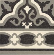 PT01979 Cenefa Black 20х20 (универсальная)