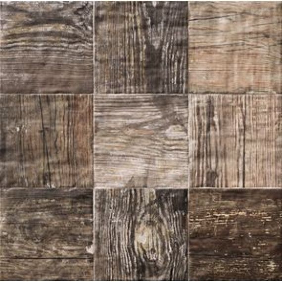 PT02623 Colonial Pav. Caoba 20x20