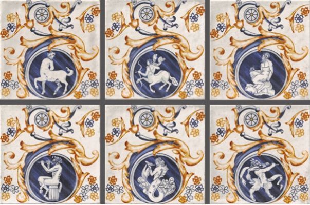 PT02740 Centro Mitologic 20x20