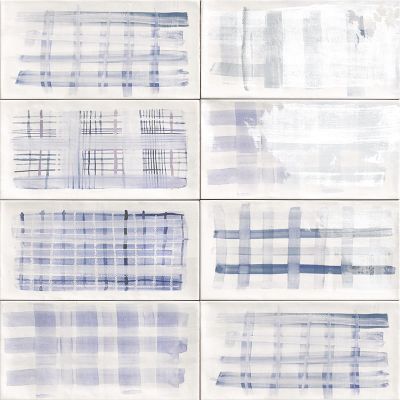 PT02919 Deco Aquarel Blu 15x30