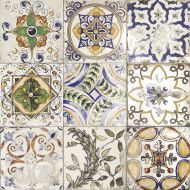 PT03095 Centro Maiolica Mix 20x20