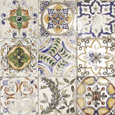PT03095 Centro Maiolica Mix 20x20