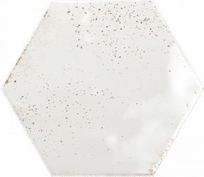 PT03126 Hex White Glossy 15x17,3