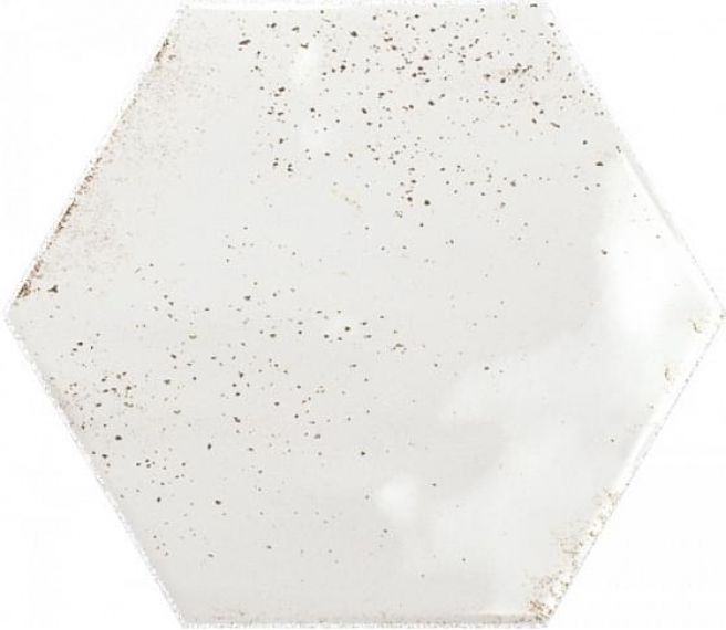 PT03126 Hex White Glossy 15x17,3
