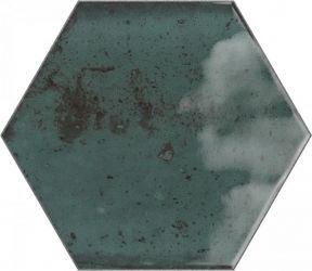 PT03128 Hex Blue Glossy 15x17,3