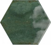 PT03129 Hex Olive Glossy 15x17,3