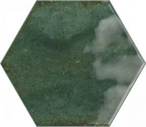 PT03129 Hex Olive Glossy 15x17,3