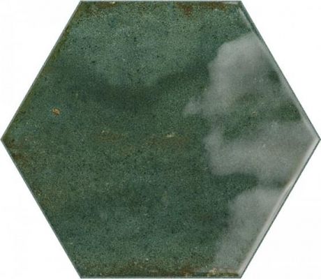 PT03129 Hex Olive Glossy 15x17,3