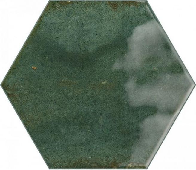 PT03129 Hex Olive Glossy 15x17,3