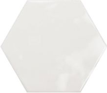 PT03134 Hex White Glossy 15x17,3