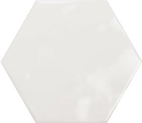 PT03134 Hex White Glossy 15x17,3