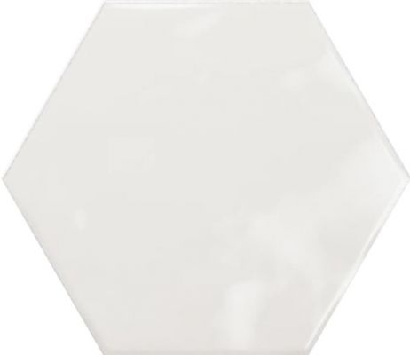 PT03134 Hex White Glossy 15x17,3