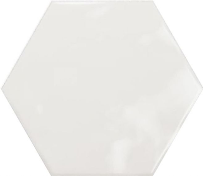 PT03134 Hex White Glossy 15x17,3