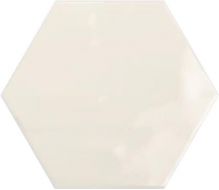 PT03135 Hex Ivory Glossy 15x17,3