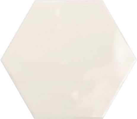 PT03135 Hex Ivory Glossy 15x17,3
