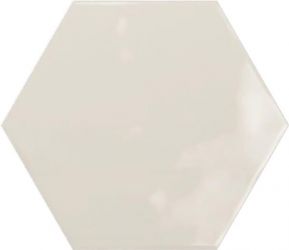 PT03137 Hex Creme Glossy 15x17,3