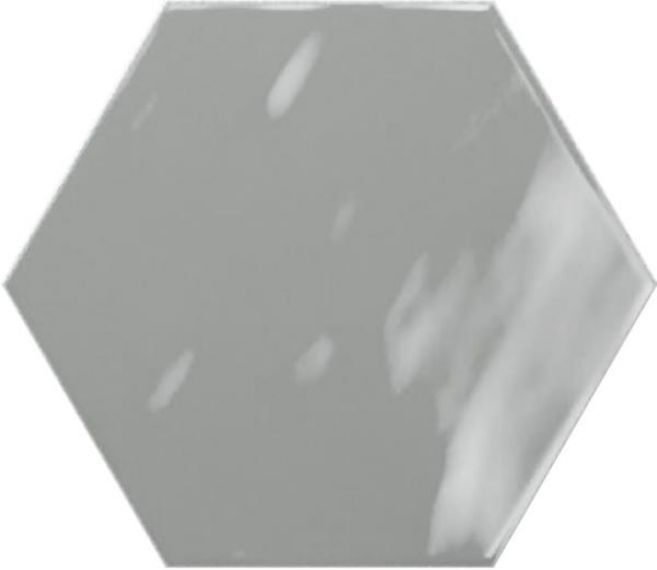 PT03138 Hex Grey Glossy 15x17,3